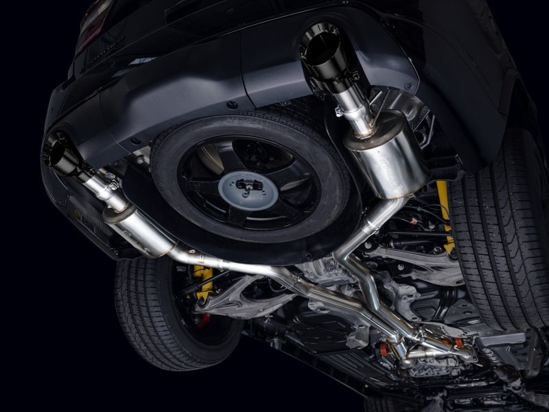 AWE Tuning 18-23 Dodge Durango SRT & Hellcat Touring Edition Exhaust - Diamond Black Tips - Image 14