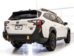 AWE 20-25 Subaru Outback (Wilderness & XT) 0FG Catback Exhaust w/Dual BashGuards - Image 6