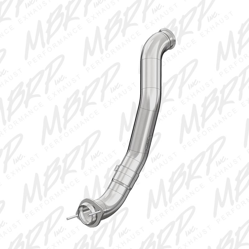 MBRP 08-10 Ford 6.4L Powerstroke 4in Turbo Down-Pipe Aluminized - Image 3