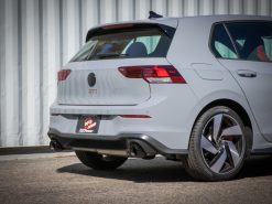 aFe Gemini XV 3in to 2 1/2in 304 SS Cat-Back Exhaust 22-23 Volkswagen GTI (MK8) 2.0L w/ Black Tips - Image 5