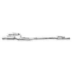 Stainless Works 2008-09 Pontiac G8 GT 3in Catback Systemt X-Pipe Turbo Chambered Muffler 3.5in Tips - Image 6