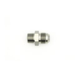 Alternative view of DeatschWerks 8AN Male Flare To 3/8in. Male NPT Adapter