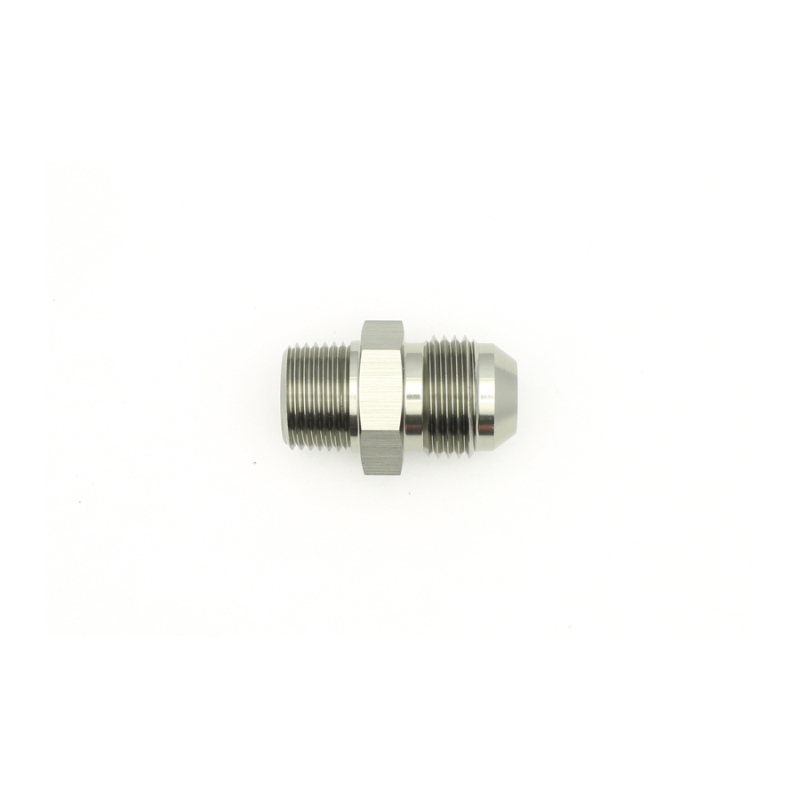 DeatschWerks 8AN Male Flare To 3/8in. Male NPT Adapter - Image 2