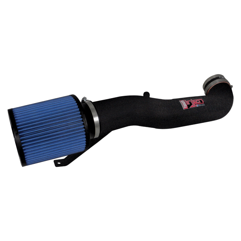 Injen 12-18 Jeep Wrangler JK 3.6L V6 Wrinkle Black Short Ram Intake w/ Open Filter - Image 3