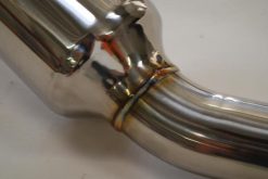 Invidia 12+ Subaru BRZ/Scion FR-S Front Pipe w/ High Flow EA300 CELL Cat - Image 3