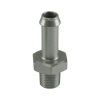 Turbosmart 8mm / 5/16in Hose End to 1/8 NPT Male Straight - Clear