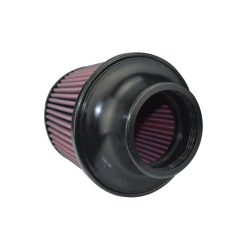 Injen High Performance Air Filter - 3.00 Black Filter 6 Base / 5 Tall / 5 Top - Image 5
