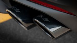 Alternative view of Borla 2024 Ford Mustang GT 5.0L V8 3 in ATAK Catback Non-Active Exhaust- Black Chrome Quad Tip