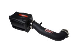 Alternative view of Injen 12-13 Jeep Wrangler JK 3.6L V6 Wrinkle Black Short Ram Intake w/ Power Flow Box