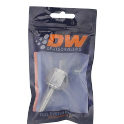 Alternative view of DeatschWerks 10AN Female Flare Swivel to 5/16in Male EFI Quick Disconnect - Anodized DW Titanium
