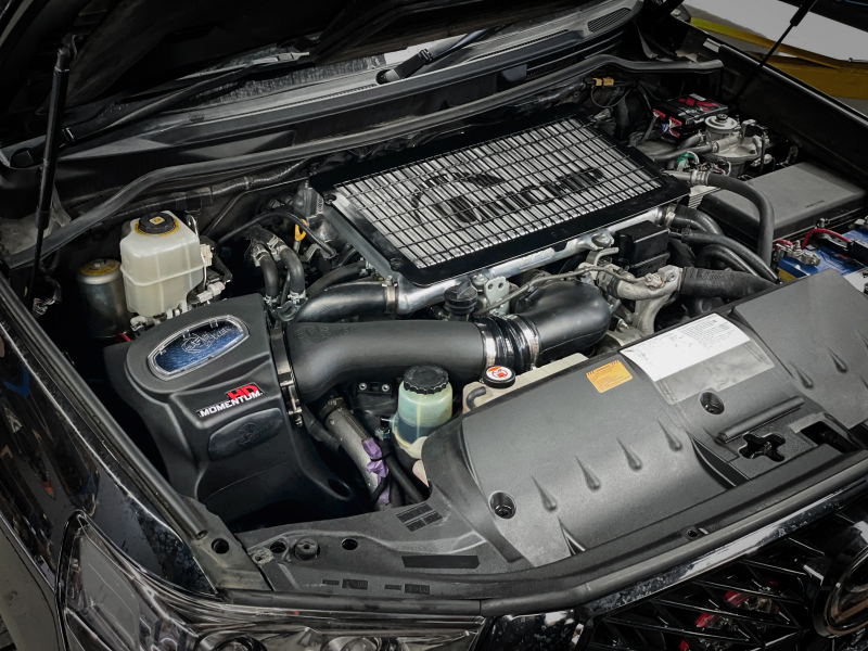 aFe 08-21 Toyota Land Cruiser (J200) V8-4.5L (td) Momentum HD Air Intake System w/ Pro 10R Filter - Image 9