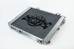 CSF 84-88 Mercedes-Benz W201 190E 2.3L - 16 w/ A/C High Performance Aluminum Radiator - Image 3