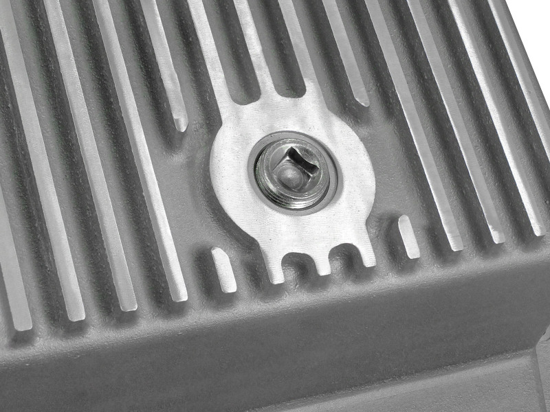 afe Transmission Pan (Raw); Ford F-150 Trucks 6R80 09-15 - Image 7