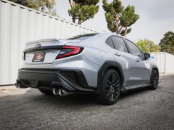 aFe POWER Takeda 3in to 2-1/2in 304 SS Cat-Back Exhaust w/ Polished Tips 22-23 Subaru WRX H4-2.4L(t) - Image 3