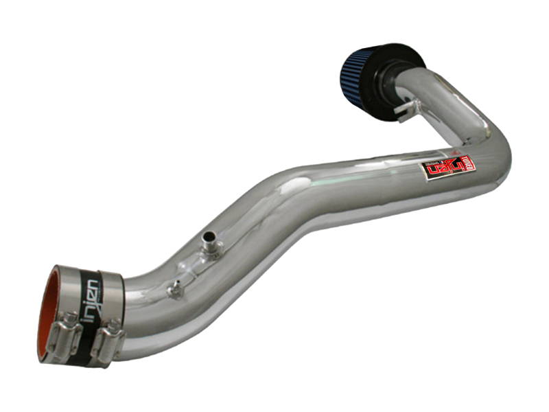 Injen 90-93 Integra Fits ABS Polished Cold Air Intake - Image 2