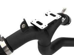 aFe Kia Stinger 18-22 V6-3.3L (tt) BladeRunner Hot Charge Pipe- Black - Image 4