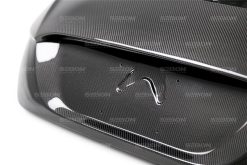 Seibon 2016 Honda Civic 2 Door Coupe FC4 Carbon Fiber Gloss Finish Trunk Lid - Image 10