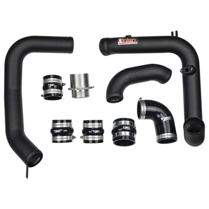 Injen 15-19 Volkswagen GTI (MK7) 2.0L Turbo TSI Aluminum Intercooler Piping Kit - Polished - Image 9
