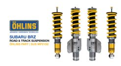 Ohlins 22-24 Subaru BRZ / Toyota GR86 Road & Track Coilover System - Image 3