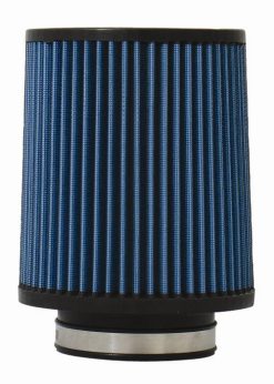 Alternative view of Injen AMSOIL Ea Nanofiber Dry Air Filter - 3 1/2 Filter 6  Base / 6 7/8 Tall / 5 1/2 Top