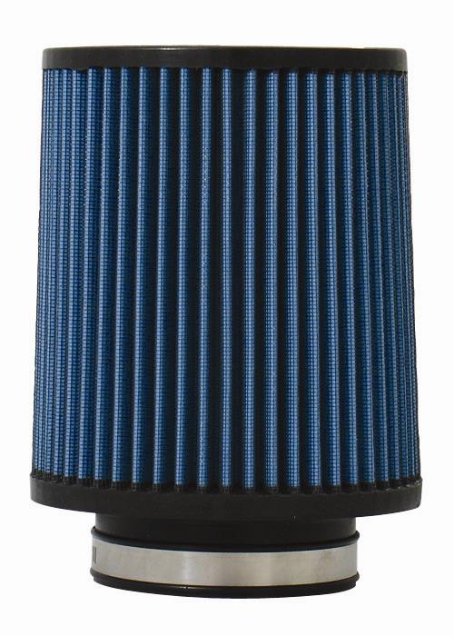 Injen AMSOIL Ea Nanofiber Dry Air Filter - 3 1/2 Filter 6 Base / 6 7/8 Tall / 5 1/2 Top - Image 2