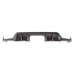 Alternative view of Seibon 2023+ Honda Civic Type R MB-Style Carbon Fiber Rear Diffuser