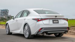 Borla 16-17 Lexus IS200T / 18-24 Lexus IS300 2.25in S Type Cat Back 4.25in Tip - Stainless Steel Tip - Image 3
