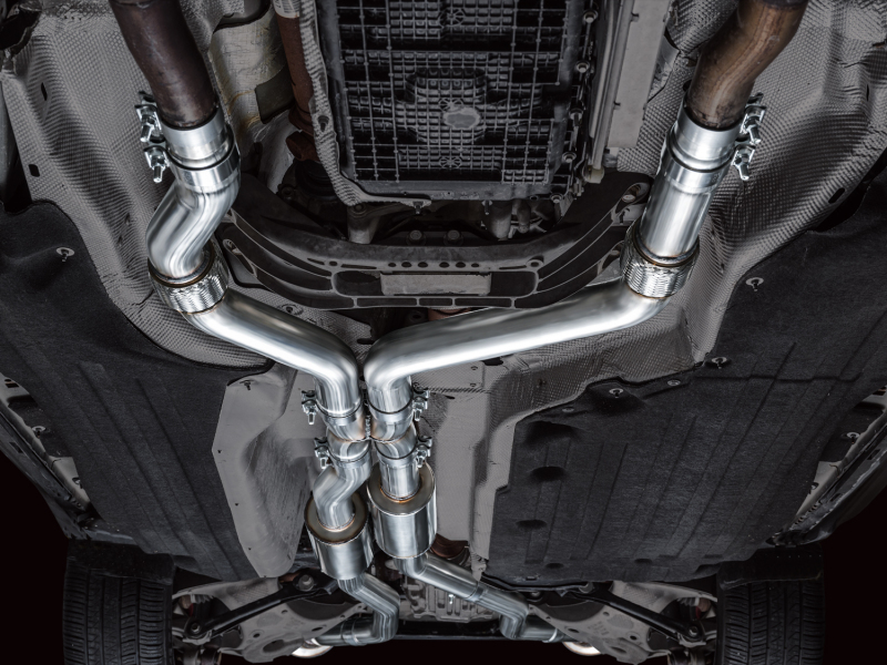 AWE Tuning 2020+ Ford Explorer ST Touring Edition Exhaust w/ Chrome Silver Tips - Image 19