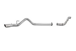MBRP 11-14 Ford 6.7L F-250/350/450 4in Filter Back Single Side Exit Alum and Down Pipe Exhaust - Image 4