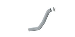 MBRP 1998-2002 Dodge  5.9L Cummins 2500/3500 4in HX40 Turbo Down-Pipe Aluminized Steel - Image 4