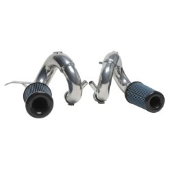 Injen 18-22 Kia Stinger 3.3L Twin Turbo Polished Short Ram Air Intake - Image 4
