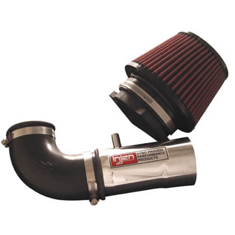 Injen 91-99 3000GT V6 Non Turbo Polished Short Ram Intake - Image 4