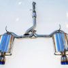 Invidia 00+ S2000 Q300 Dual Titanium Tip Cat-back Exhaust