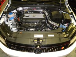 Injen 12 VW MKVI Jetta GLi 2.0L TSI Polished Short Ram Intake w/ MR Tech/Air Fusion/Nano Filter - Image 4