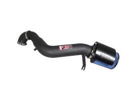 Alternative view of Injen 05-10 Grand Cherokee WK Wrinkle Bk Power-Flow Intake w/ MR Tech & Web Nano Fiber Dry Filter