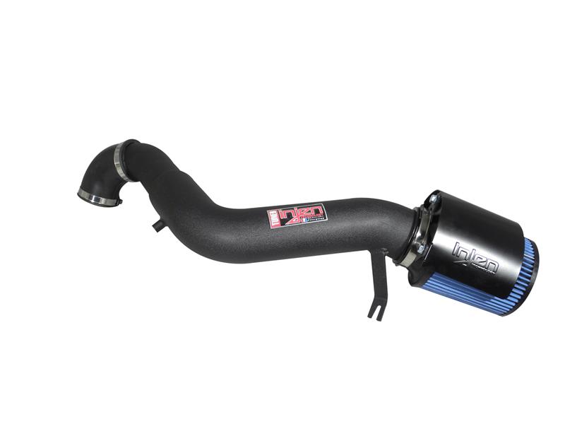 Injen 05-10 Grand Cherokee WK Wrinkle Bk Power-Flow Intake w/ MR Tech & Web Nano Fiber Dry Filter - Image 2