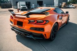 Corsa 2023 Chevrolet Corvette C8 Z06 3in Valved Cat-Back Exhaust Muffler Delete Track System w/o Tip - Image 10