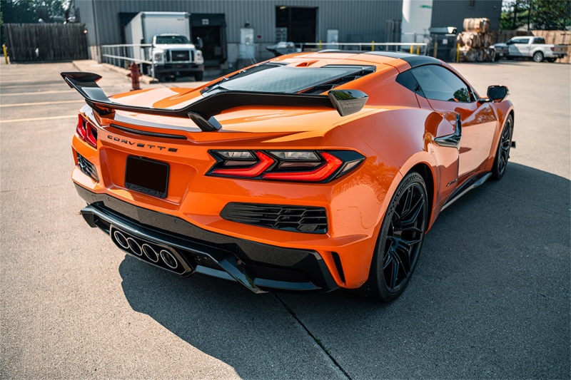 Corsa 2023 Chevrolet Corvette C8 Z06 3in Valved Cat-Back Exhaust Muffler Delete Track System w/o Tip - Image 10
