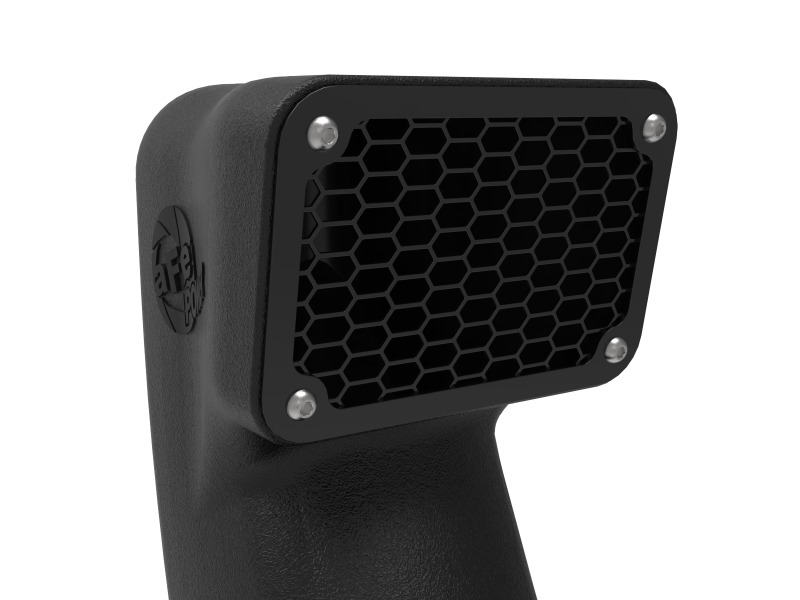 aFe 18-25 Jeep Wrangler / Gladiator L4/V6 Dynamic Air Scoop (D.A.S) Snorkel - Image 7