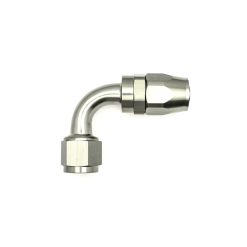 Alternative view of DeatschWerks 10AN Female Swivel 90-Degree Hose End CPE