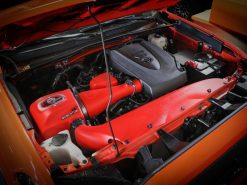 aFe 16-23 Toyota Tacoma V6 3.5L Momentum GT Red Edition Cold Air Intake System w/ Pro DRY S Filter - Image 8