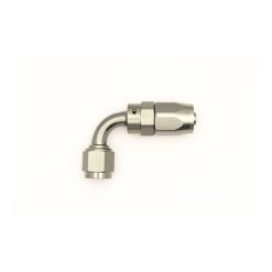 Alternative view of DeatschWerks 6AN Female Swivel 90-Degree Hose End CPE
