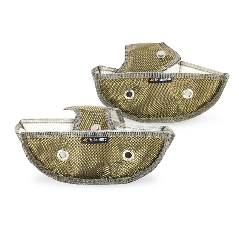 Mishimoto 07-11 BMW N54 (135i, 335i, 535i) Turbo Blanket - Image 2