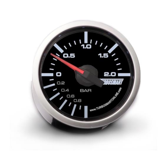 Turbosmart 0-2 Bar 52mm Boost Gauge - Image 2