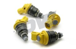 Alternative view of DeatschWerks Nissan G20 / SR20 / 240sx 950cc Side Feed Injectors