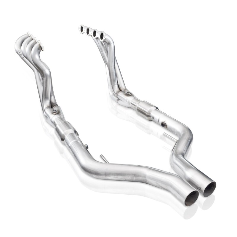 Stainless Works 2008-09 Pontiac G8 GT Headers 2in Primaries 3in Leads Performance Connect w/HF Cats - Image 3
