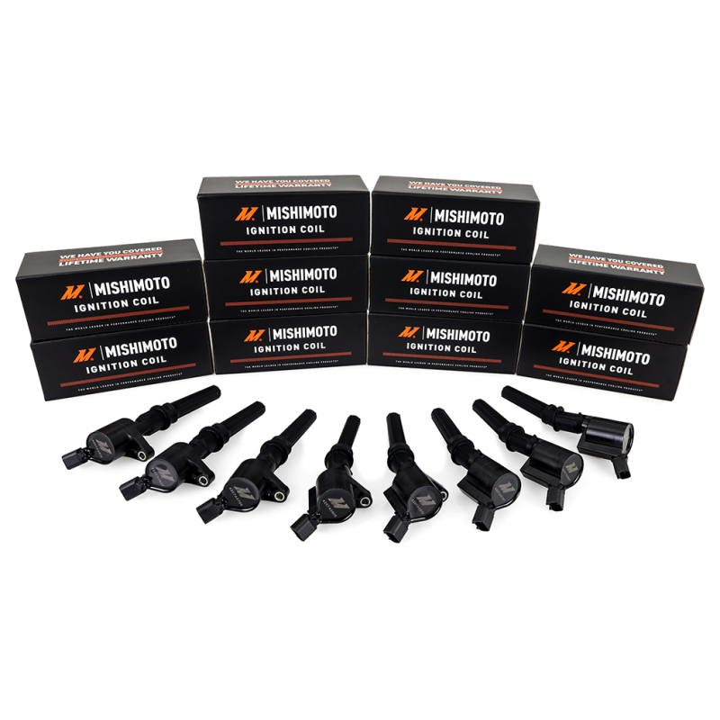 Mishimoto 01-10 Ford F150 Eight Cylinder Ignition Coil Set - Image 4