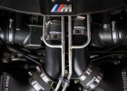 Mishimoto 12-16 BMW F10 M5 Intercooler Pipe Kit Micro Wrinkle Black - Image 6