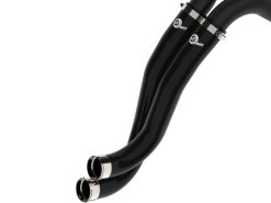 aFe 22-24 Ford Bronco Raptor BladeRunner 2-1/4in Aluminum Hot Charge Pipe Black - Image 5