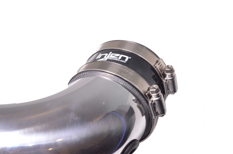 Injen 2018+ Jeep Wrangler JL V6-3.6L Polished Oiled Power-Flow Air Intake System - Image 6